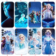 Realme 5 5i 5s 6 C2 C11 C12 C35 5 Pro 6 Pro 6i 7i Q3 8 5G 8S NB13 Elsa Soft transparent phone case
