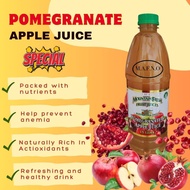 PAMOGRANATE APPLE JUICE  JUS DELIMA EPAL BEETROOT APPLE CARROT JUICE TANPA GULA  APPLE GUAVA,  LEMON