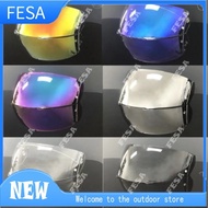 I90 Helmet Visor for HJC I90 Hj-33 Motorcycle Helmet Visor Goggles Plating Silver Red Replacement Le