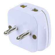 TOSHINO 2 in 1 ปลั๊กแปลงขากลม (3500 วัตต์) รุ่น PL16A-A