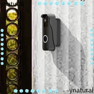 YNATURAL Doorbells Mounting Bracket, Angle Adjustable Universal Video Doorbell Holder, Home Security Durable Doorbell Wall Mount