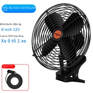 High capacity 12V car fan truck electric fan, car fan