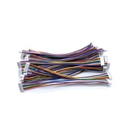 5pcs 1.25/1.27mm spacing 2P3P4P5P6P7P8P/12P terminal wire, electronic wire harness, single head doub