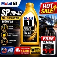 140521 GOLD Mobil 1 Ultimate Performance 0W40 SN Advanced Fully Synthetic Engine Oil (4L) 0W-40