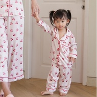FELFE - Mon Cherrie Pajamas Girls' Pajamas Kids Pajamas Mom & Kids Pajamas