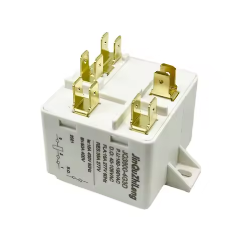 5 Pin Compressor Relay Starter JQ3800-4G3D/JQHR3800-4G3D For Air Conditioner Refrigerator Ice Maker 