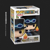 Funko Pop ANIMATION One Piece Sabo 922