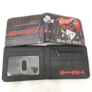 1T5V Men's Wallet Cartoon Wallet Coin Purse Card Holder Death Notes Night God Tsukimi Sea Sand Walle