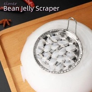 ELMER Bean Jelly , Stainless Steel Multifunctional Jelly Scraping Tool, Bean Jelly Maker Wear Resist