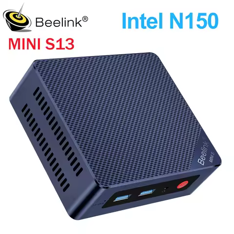 Beelink Mini S13 Intel Twin Lake N150 S12 Pro N100 16G 500G Windows 11 Mini S 11th N5095 DDR4 8GB 12