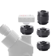 CTV Tube 0.35X, 0.5X Install 3-Eye Microscope Camera