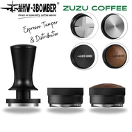 ZUZU COFFEE MHW-3BOMBER - CD Series Tamper & Distributor 51-58mm