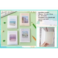 Scrapbook Book SmallNotes Notebook Notebook Aesthetic Notebook Cute Streetscape Notebook