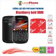 Blackberry Bold 9900 tempered flexible Nano Premium anti-scratch screen protector - Love Phone