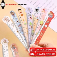 ! 15 Cm funny Ruler Astronaut Motif Student Ruler funny Character Ruler 15cm School Office Ruler