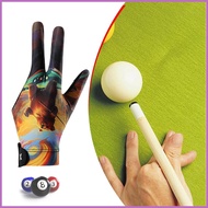 Left Hand Pool Gloves Left Hand Pool Mittens With 3 Finger Anti Slip Comfortable Billiard Gloves for