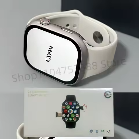 CD99 watch X 5G smartwatch 2.29inch AMOLED 5G LTE smart watch with 180 ° rotary camera GPS WiFi SIM 