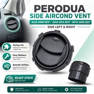 Perodua Alza 2009-2017 / Perodua Axia 2014-2017 / Perodua Myvi SIDE 2005-2017 Aircond Grille • Vent 