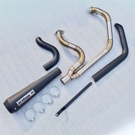 Harley davidson Sportster fourty Exhaust Sportster iron 883 2into1EIGHT