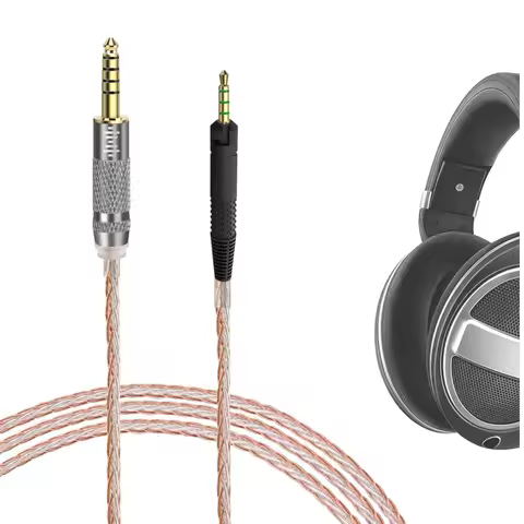 Geekria Apollo 4.4mm Replacement Audio Cable Compatible With HD599 2.5mm HiFi Headphones Upgrade Cor