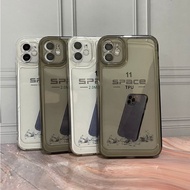 SILICONE SPACE BENING AND GREY READY OPPO A5 OPPO A5X OPPO A5 PRO OPPO A6 OPPO A6X OPPO A6 PRO