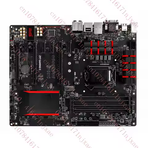FOR MSI Z97 GAMING 5 Motherboard LGA1150 32GB Z97 VGA+DVI+HDMI DDR3.
