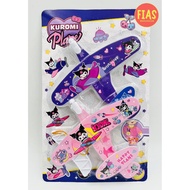 Twin Kuromi Plane Paninda A1349