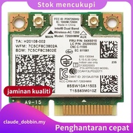 Notebook Built-in Wireless Card for  7260HMW 7260AC 867M Dual Band 5G Wireless Card BT4.0 for 04X609