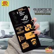 Latest REALME C71 4G Case 2025 - Gamers Motif - Case - Softcase REALME C71 4G - Case hp REALME C71 4
