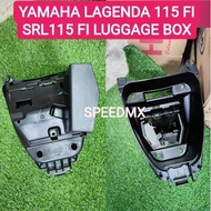 YAMAHA LAGENDA 115 FI SRL115 FI LUGGAGE BOX LAGENDA115 LUGGAGE BOX TOOL BOX HELMET BOX 31D-F473R-00