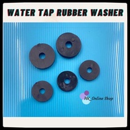 1/2" & 3/4" Water Tap Rubber Washer / Tap Washer / Rubber Gasket Water Tap / Washer Getah Kepala Pai