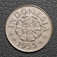 Koin Master 267 - 25 Sen Dipa Negara (Koin Fantasi) Tahun 1955