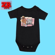 KATUN GTA SAN ANDREAS HOLLYWOOD BABY JUMPER GTA PS PLAYSTATION GAME T-SHIRT BABY CLOTHES AGED 0 - 12