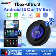 2026 Tbox Ultra 3  Android 15.0 Wireless CarPlay Android Auto  Adapter Touchscreen LCD Display 5G  V