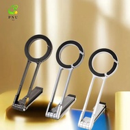 [PNU] 1 Set Magnetic Cell Phones Tripod Mount Foldable Portable Phone Holder Stand For Magsafe Phone