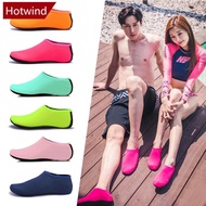 HOTWIND Unisex Water Shoes Swimming Diving Socks Summer Aqua Beach Sandal Flat Shoe Seaside Non-Slip