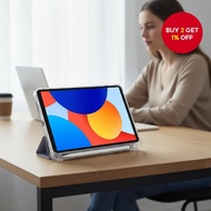 Xiaomi Pad 7 Transparent Foldable Cover Case with Pen Tray for Redmi Pad SE 8.7inch  Xiaomi Pad 7 Sa