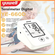 COD KIRIM CEPAT Yuwell Pengukur Tekanan Darah Tensi Blood Pressure Monitor YE660D/ alat tensi meter darah gula darah lengan tensimeter elektrik digital tinggi manual otomatis one med air raksa yang bagus akurat terbaik omicron