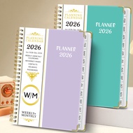 2026 Academic Planner - Jan 2026 - Dec 2026, 6.2" x 8.5", School Planner 2026 Weekly Monthly Planner