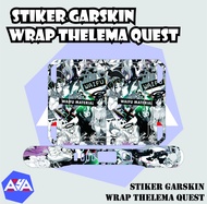 ⭐⭐⭐⭐⭐ SKIN Sticker Garskin Thelema Quest WAIFU 5 /  request garskin wrap sticker