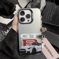 GTR Race Car Case for iPhone 15 Pro Max 14 XR 13 11 12 Pro Max 8 7 6 6S Plus X Xs Max Se 2020 13 12 
