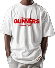 BIG SIZE (S-5XL) Kaos Gunners Arsenal | IArsenal 1886 | Kaos London Arsenal