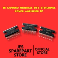 IC LA4663 Original BTL 2-channel power amplifier IC