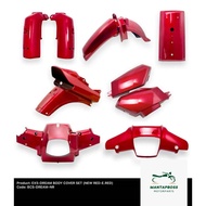 HONDA EX5 HIGH POWER/EX5 DREAM  BODY COVER SET CANDY BLUE NEW BLUE / CANDY RED NEW RED / BLACK / BLU