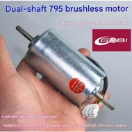 Dynamo 795 Brushless Motor Dual-shaft High-torque with NSK Ball Bearings (795NSK)