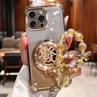 Fortune Rotating Bracket Case For Oppo Reno 10 10pro 9 9pro1111f 11pro 12 12pro12f Phone Case Soft A