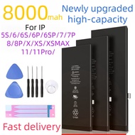 High capacity battery delivery tool for iPhone 5S 6 6S 6P 6SP 7 7P 8 P X XS XR XSMAX 11Pro