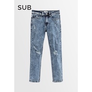 SUB Men Slim Fit Long Jeans - Light Blue - H2M373 / Seluar Jeans Panjang Slim Fit Lelaki - Biru Muda