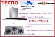 TECNO HOOD AND HOB FOR BUNDLE PACKAGE ( KA 9008 &amp; SR 98SV ) / FREE EXPRESS DELIVERY