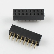 20pcs 2mm 2.0mm Pitch 2x8 16 Pin Female Double Row Straight Pin Header Strip Socket Connector in sto